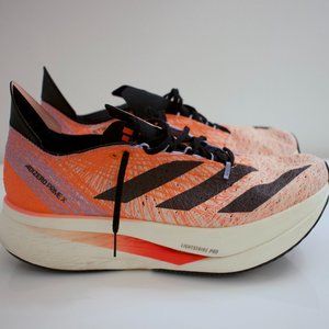 Adidas Prime X Strung - Mens 10 / Womens 11 - Solar Red - EUC